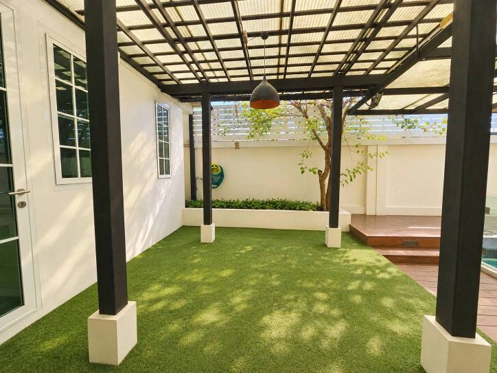 ขายด่วน  บ้านเดี่ยว หมู่บ้านอนาวิลล์ สุวรรณภูมิ ลาดกระบัง ตกแต่งสวยงามพร้อมอยู่