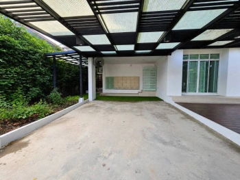 ขายด่วน  บ้านเดี่ยว หมู่บ้านอนาวิลล์ สุวรรณภูมิ ลาดกระบัง ตกแต่งสวยงามพร้อมอยู่