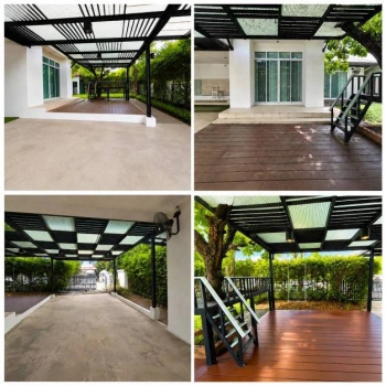 ขายด่วน  บ้านเดี่ยว หมู่บ้านอนาวิลล์ สุวรรณภูมิ ลาดกระบัง ตกแต่งสวยงามพร้อมอยู่