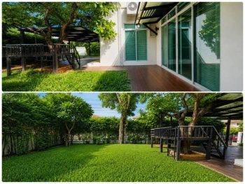 ขายด่วน  บ้านเดี่ยว หมู่บ้านอนาวิลล์ สุวรรณภูมิ ลาดกระบัง ตกแต่งสวยงามพร้อมอยู่