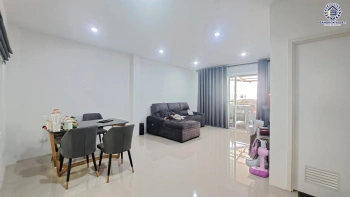 บ้านมือสอง โครงการธงสิริ3 บ้านกล้วย-ไทรน้อย ทาวน์เฮ้าส์หลังมุม 2 ชั้น 3 ห้องนอน 3 ห้องน้ำ จอดรถ 2 คัน พื้นที่ใช้สอยกว้าง ทำเลไทรน้อย นนทบุรี ติดถนนบ้านกล้วย-ไทรน้อย เดินทางสะดวก ใกล้โรงพยาบาลและโรงเรียน