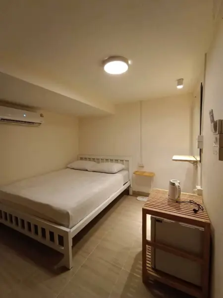 ห้องพักรายวัน เมืองพัทยา ราคาถูก Small Room ห้องพักพัทยาใต้