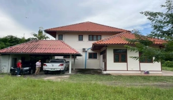 ขายบ้านหรูใจกลางเมืองศรีสะเกษ บนเนื้อที่ 1 ไร่ 1 งาน 49 ตารางวา
