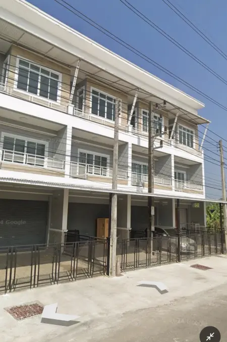ขายอาคารพาณิชย์ 3 ชั้น 25 ตรว. ตำบล นาท่ามเหนือ อำเภอเมืองตรัง จังหวัดตรัง
