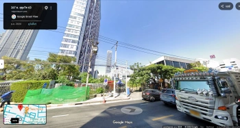 ขายที่ดินเปล่าติดถนนเอกมัย ซอย 9 (สุขุมวิท 63)​ คุณอชิระวิชญ์ 097-554-9541