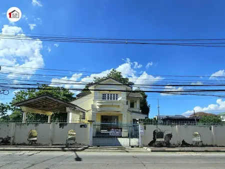 ขายด่วน! บ้านเดี่ยวหลังมุม 120 ตร.วา ซอยพระแม่การุณ ทำเลดีมาก ใกล้ตลาดดวงแก้ว เพียง 600 ม. จากถ.ติวานนท์