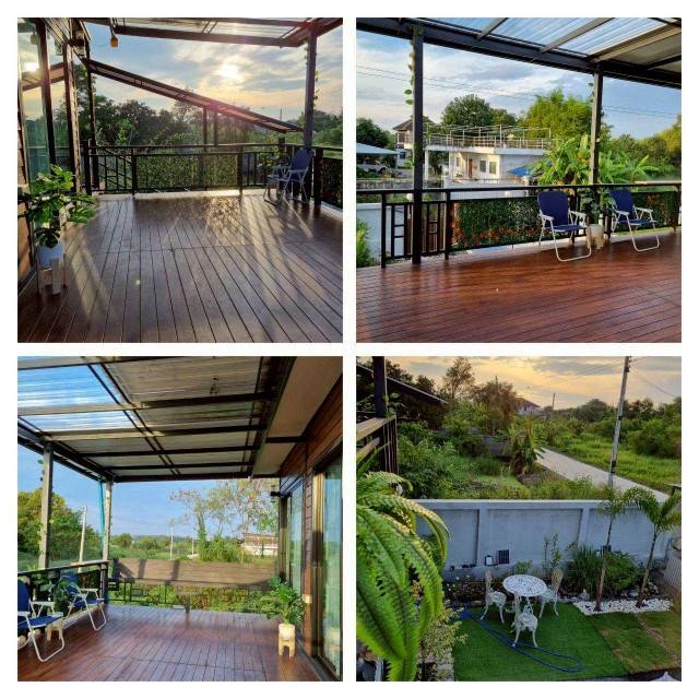 บ้านพลังงานไฟฟ้า ขายบ้านเดี่ยวสไตส์รีสอร์ท คลองหลวง ปทุมธานี แถมโซล่าเซลใช้ไฟฟ้าฟรี เหมาะสำหรับอยู่อาศัยหรือทำกิจการได้