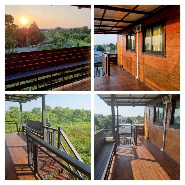 บ้านพลังงานไฟฟ้า ขายบ้านเดี่ยวสไตส์รีสอร์ท คลองหลวง ปทุมธานี แถมโซล่าเซลใช้ไฟฟ้าฟรี เหมาะสำหรับอยู่อาศัยหรือทำกิจการได้