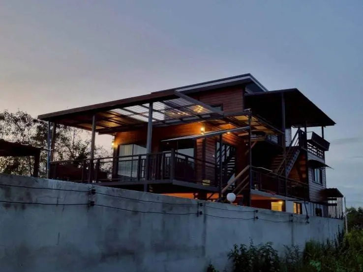 บ้านพลังงานไฟฟ้า ขายบ้านเดี่ยวสไตส์รีสอร์ท คลองหลวง ปทุมธานี แถมโซล่าเซลใช้ไฟฟ้าฟรี เหมาะสำหรับอยู่อาศัยหรือทำกิจการได้