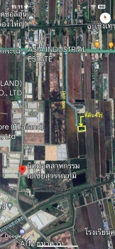 ขายที่ดินขนาด 4 ไร่ ใกล้สนามบินสุวรรณภูมิ  ตำบลคลองสวน อำเภอบางบ่อ จังหวัดสมุทรปราการ