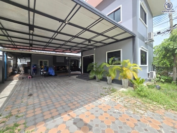 บ้านมือสอง โครงการชัยพฤกษ์ บางแวก บ้านเดี่ยวหลังมุม 2 ชั้น พื้นที่ใช้สอย 110 ตร.ม. 3 ห้องนอน 2 ห้องน้ำ จอดรถ 3 คัน ทำเลบางแวก ใกล้ถนนพุทธมณฑล สาย 3 ใกล้ห้าง โรงพยาบาล โรงเรียน