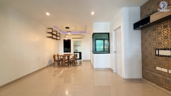 บ้านมือสอง โครงการเดอะทรัสต์ ราชพฤกษ์-รัตนาธิเบศร์2 ทาวน์เฮ้าส์ 2 ชั้น พื้นที่ใช้สอย 113 ตร.ม. 3 ห้องนอน 3 ห้องน้ำ จอดรถ 2 คัน ทำเลราชพฤกษ์ ใกล้ห้าง โรงพยาบาล โรงเรียน