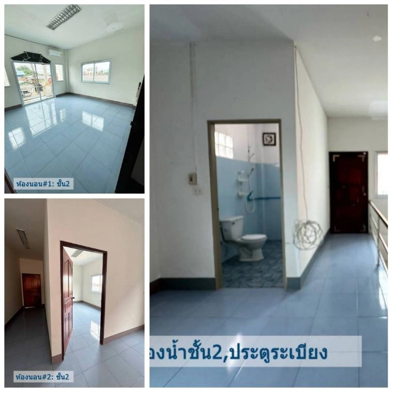 ให้เช่าอาคารพาณิชย์ 2 ชั้น ติดถนนมีชัย เมืองหนองคาย ทำเล เหมาะสำหรับอยู่อาศัยหรือทำธุรกิจ