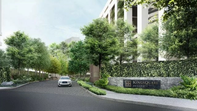 CM04456 ขายดาวน์ คอนโด สุดหรู คิงสแควร์ เรสซิเดนซ์  KingsQuare Residence คอนโดมิเนียม ถนนรัชดาภิเษก