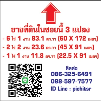 ขายที่ดินสวยทำเลดี เนื้อที่ 2 ไร่ 2 งาน 23.6 ตร.ว ราคา 16,600,000.00 บาท (6.5 ล้านต่อไร่) ในเมืองขอนแก่น