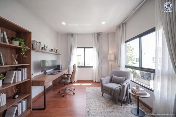 บ้านรีโนเวทใหม่ จาก Property Perfect โครงการ เพอร์เฟคเพลส พระราม5-ราชพฤกษ์ เนื้อที่ 68.5 ตร.ว. พื้นที่ใช้สอย 189.79 ตร.ม. ฟังก์ชัน 3 ห้องนอน 3 ห้องน้ำ 2 ที่จอดรถ พร้อม Facility ภายในโครงการครบครัน บนทำเลติดถนน ตอบโจทย์ทุกการใช้ชีวิตใจกลาง Community ชั้นนำมากมาย