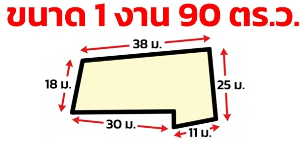 ขายที่ดิน หลัง Fashion Island ขนาด 190 ตร.ว. เหมาะทำ คาเฟ่ Home Office บรรยากาศสุด Private