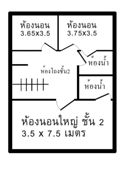 H00600 ให้เช่า บ้านเดี่ยว 2 ชั้น ซอยอินทามระ 12 ถนนสุทธิสารวินิจฉัย
