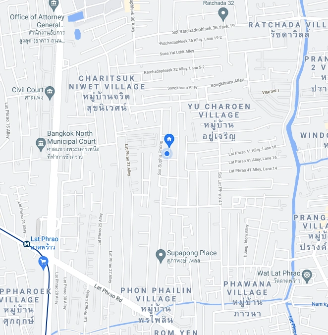 บ้านเดี่ยว ลาดพร้าว35 5 นอน 5 น้ำ 72 ตรว.
