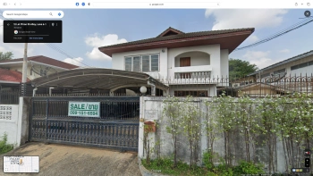 บ้านเดี่ยว ลาดพร้าว35 5 นอน 5 น้ำ 72 ตรว.