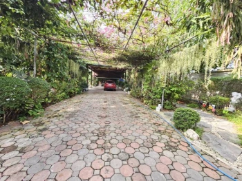 ขายบ้านสวน  สุขาภิบาล5  ซอย 70 เขตสายไหม เข้าซอยเพียง 300 เมตร