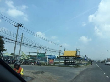 ให้เช่าที่ดิน 7 ไร่ ใกล้บางใหญ่ ตรงศูนย์กระจายสินค้า 7-11 ซอยเดียวกับวัดสามง่าม