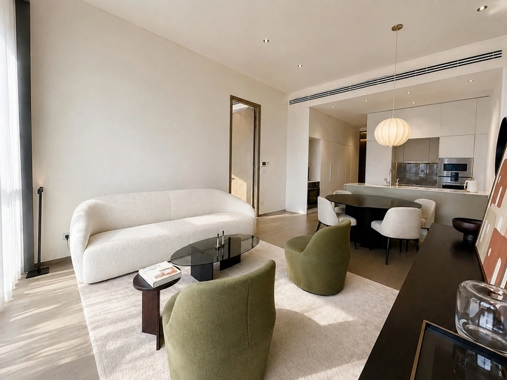 For Rent: SCOPE Langsuan (83 sqm) 1 Bed  Chanintr Furnished  Private Lift 170k/month