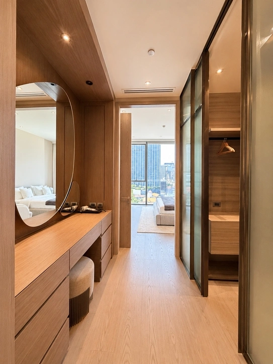 For Rent: SCOPE Langsuan (83 sqm) 1 Bed  Chanintr Furnished  Private Lift 170k/month