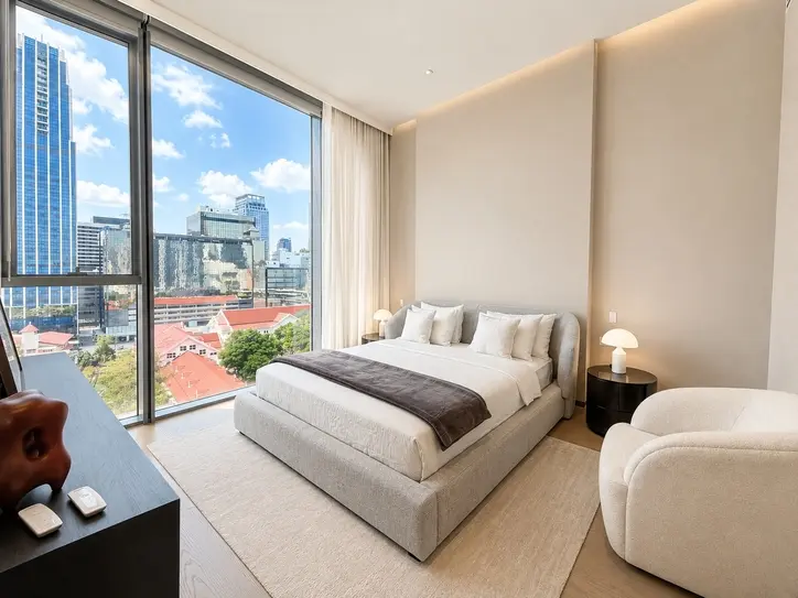 For Rent: SCOPE Langsuan (83 sqm) 1 Bed  Chanintr Furnished  Private Lift 170k/month