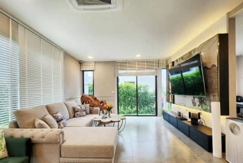 ขายบ้านเดี่ยวหรู มัณฑนา บางนา กม.15 — สังคมคุณภาพ พร้อมเข้าอยู่ทันที ราคาขาย 15,990,000 บาท