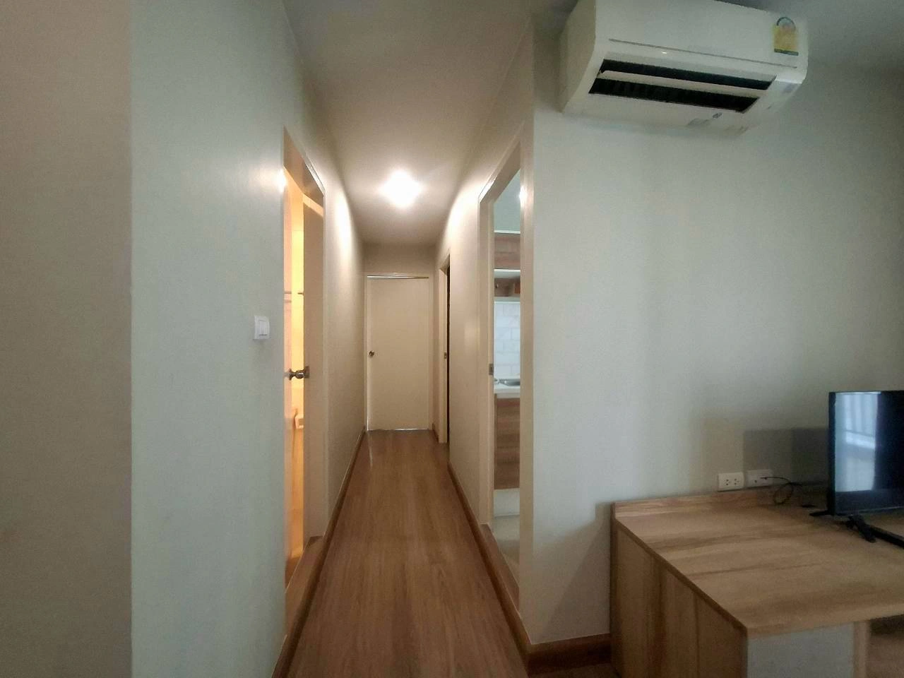 ขาย/เช่า คอนโดห้องมุมกว้างพิเศษ สไตล์รีสอร์ท | MT Residence Klong Luang ติดถนนใหญ่คลองหลวง ราคาขาย: 3,900,000 บาท หรือเช่า: 16,000 บาท/เดือน