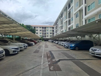 ขาย/เช่า คอนโดห้องมุมกว้างพิเศษ สไตล์รีสอร์ท | MT Residence Klong Luang ติดถนนใหญ่คลองหลวง ราคาขาย: 3,900,000 บาท หรือเช่า: 16,000 บาท/เดือน