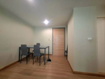 ขาย/เช่า คอนโดห้องมุมกว้างพิเศษ สไตล์รีสอร์ท | MT Residence Klong Luang ติดถนนใหญ่คลองหลวง ราคาขาย: 3,900,000 บาท หรือเช่า: 16,000 บาท/เดือน