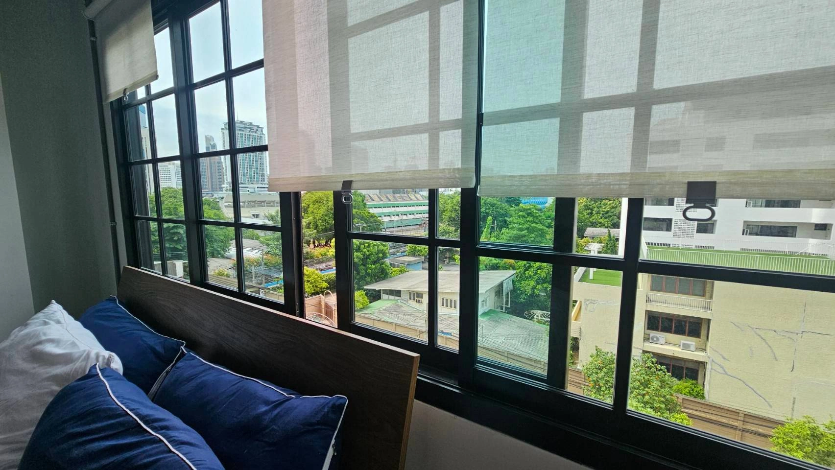 One Thonglor Station 31 sq.m. Studio Loft, 200m from BTS Thong Lo behind T-One. High Yield 8%+, fully furnished, only 3.65 MB.