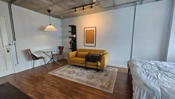 One Thonglor Station 31 sq.m. Studio Loft, 200m from BTS Thong Lo behind T-One. High Yield 8%+, fully furnished, only 3.65 MB.