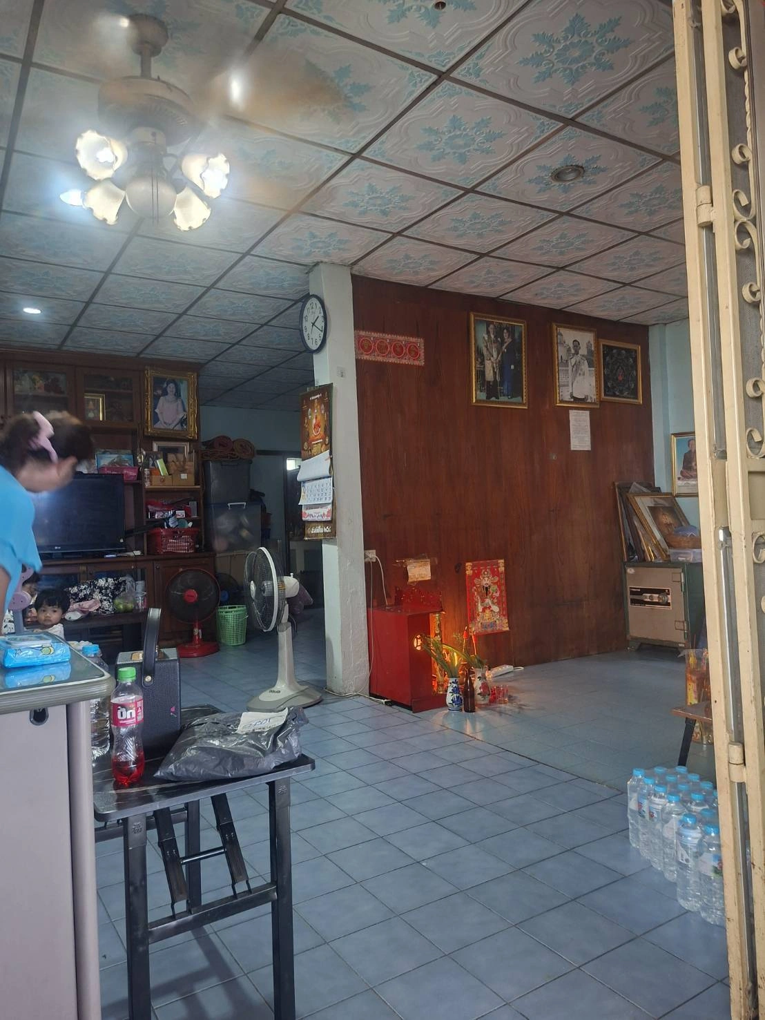 ขายบ้านพร้อมที่ดิน ทำเลค้าขาย อยู่กลางใจตลาด.4.มุมเมือง