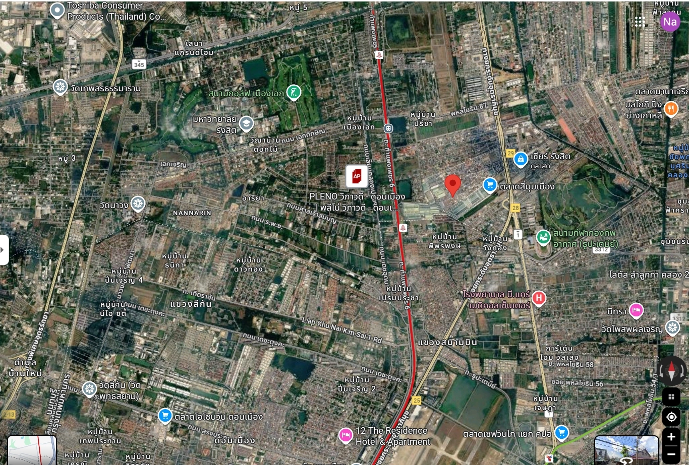 ขายบ้านพร้อมที่ดิน ทำเลค้าขาย อยู่กลางใจตลาด.4.มุมเมือง