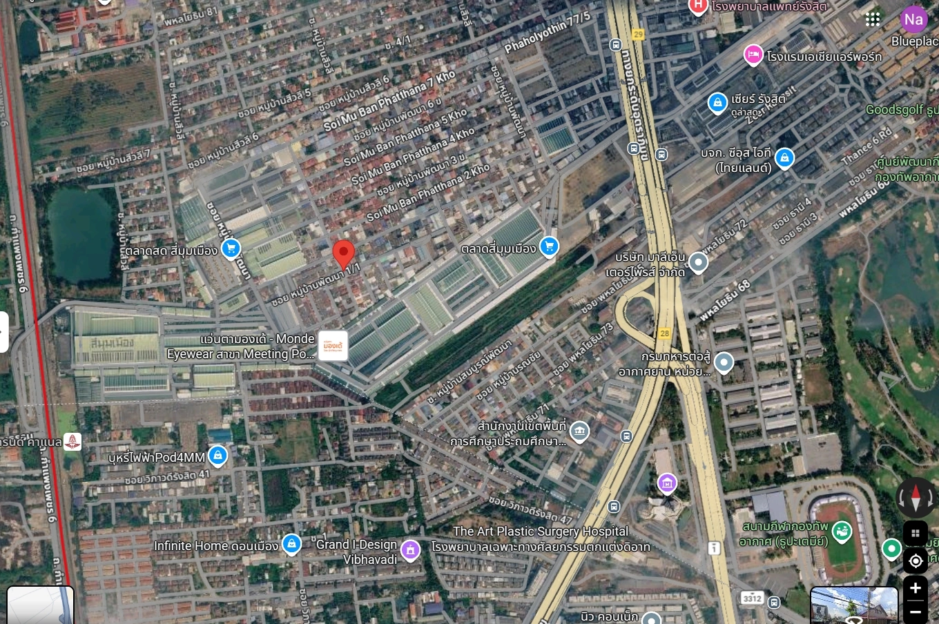 ขายบ้านพร้อมที่ดิน ทำเลค้าขาย อยู่กลางใจตลาด.4.มุมเมือง