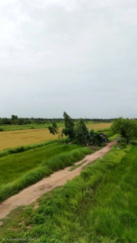ขายที่ดินจัดสรร องครักษ์ นครนายก เหมาะสร้างบ้าน โฉนดครุฑแดง  พร้อมโอน