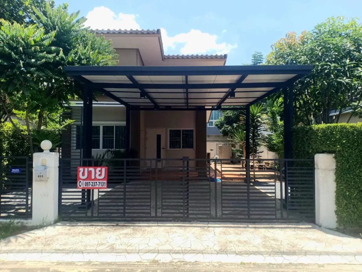 ขายบ้านเดี่ยว หมู่บ้านวีอไลฟ์ ลำลูกกา คลอง8