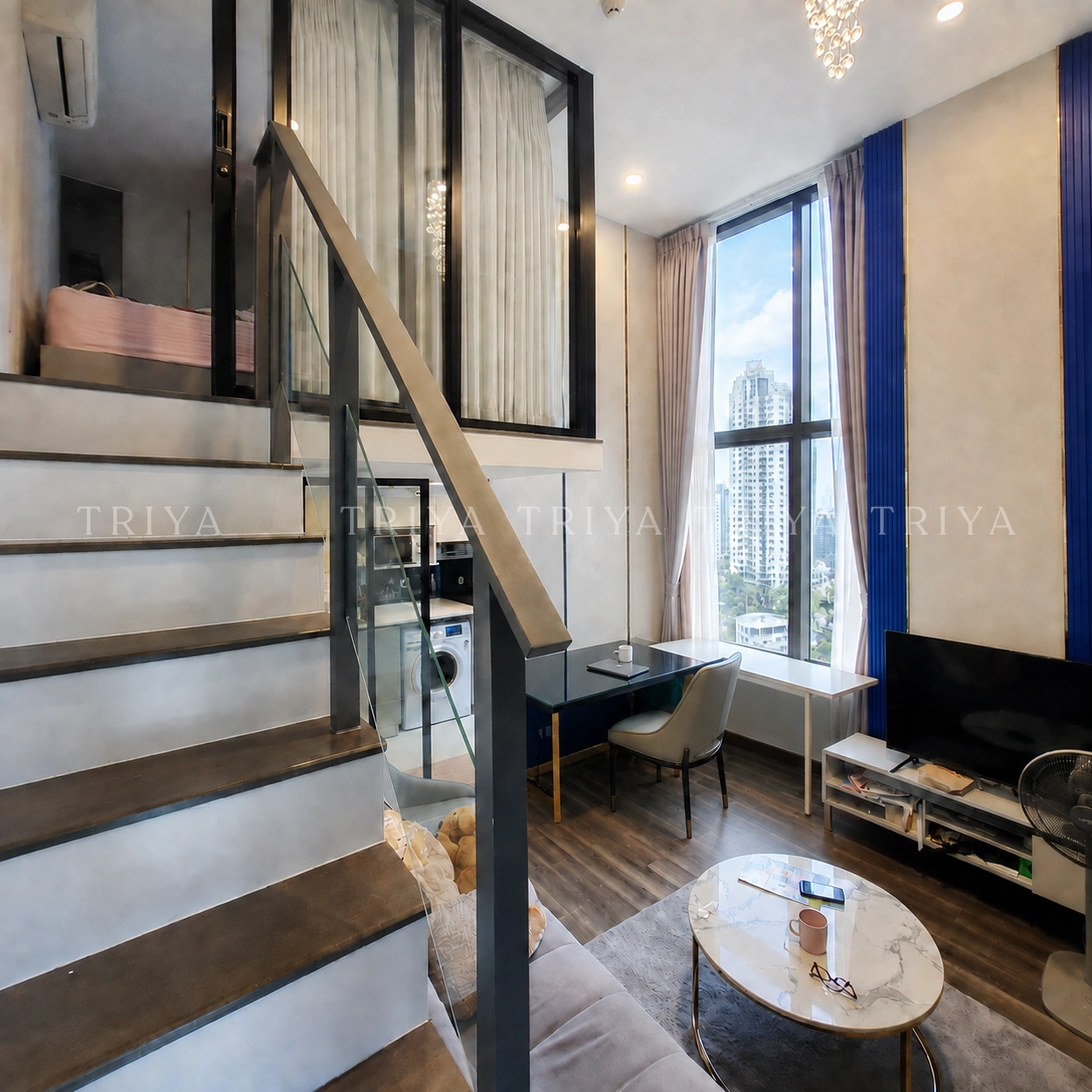 ขายห้องมุมวิวสวย ชั้น 15 | Foreign Quota | KnightsBridge Space Rama 9 | 2 Bedroom Duo Space o