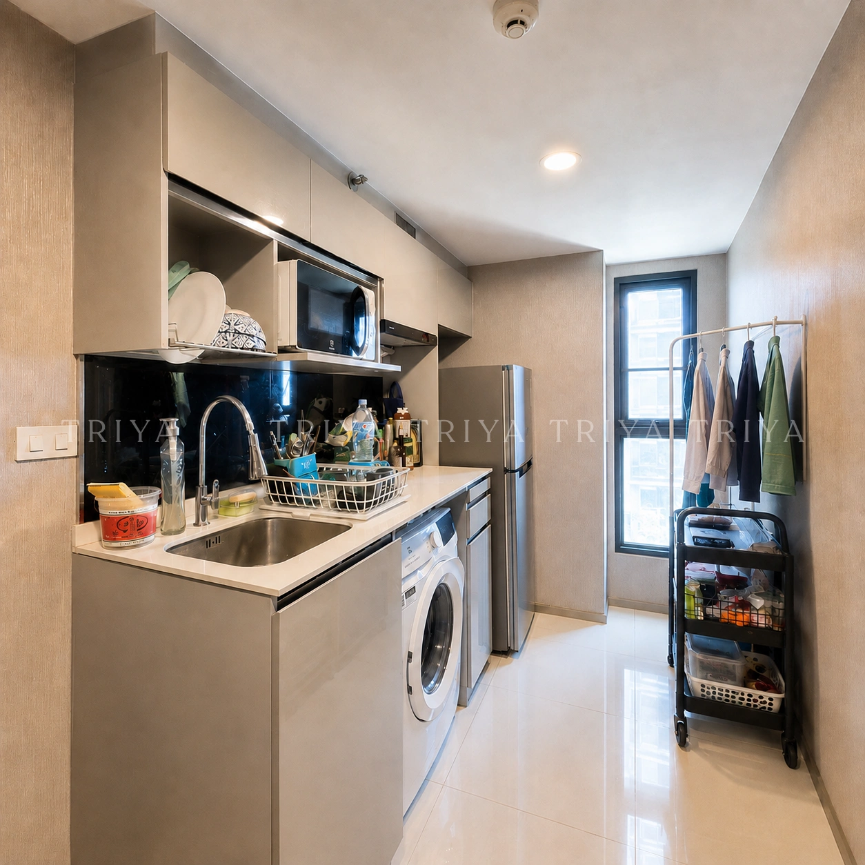 ขายห้องมุมวิวสวย ชั้น 15 | Foreign Quota | KnightsBridge Space Rama 9 | 2 Bedroom Duo Space o