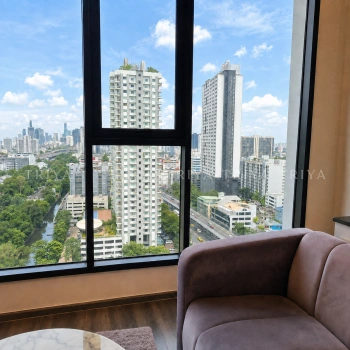 ขายห้องมุมวิวสวย ชั้น 15 | Foreign Quota | KnightsBridge Space Rama 9 | 2 Bedroom Duo Space o