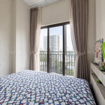ขายห้องมุมวิวสวย ชั้น 15 | Foreign Quota | KnightsBridge Space Rama 9 | 2 Bedroom Duo Space o