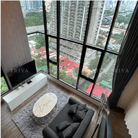 ขายห้องมุมวิวสวย ชั้น 15 | Foreign Quota | KnightsBridge Space Rama 9 | 2 Bedroom Duo Space o