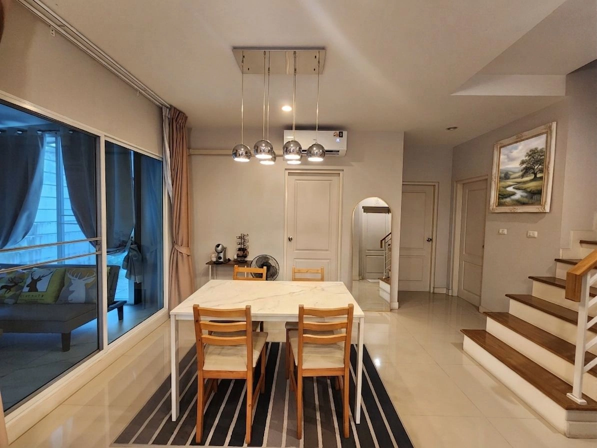 🏡 ขายบ้านเดี่ยว 2 ชั้น หลังมุม โครงการเซนโทร วัชรพล | บ้านสวย พร้อมเข้าอยู่ พื้นที่กว้าง บรรยากาศส่วนตัว