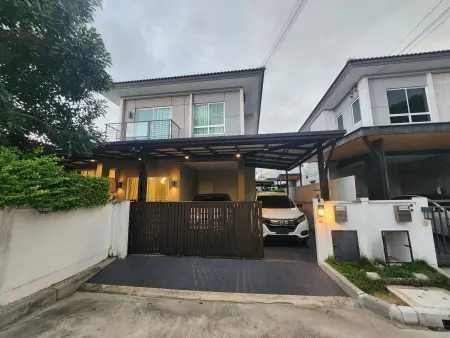 🏡 ขายบ้านเดี่ยว 2 ชั้น หลังมุม โครงการเซนโทร วัชรพล | บ้านสวย พร้อมเข้าอยู่ พื้นที่กว้าง บรรยากาศส่วนตัว