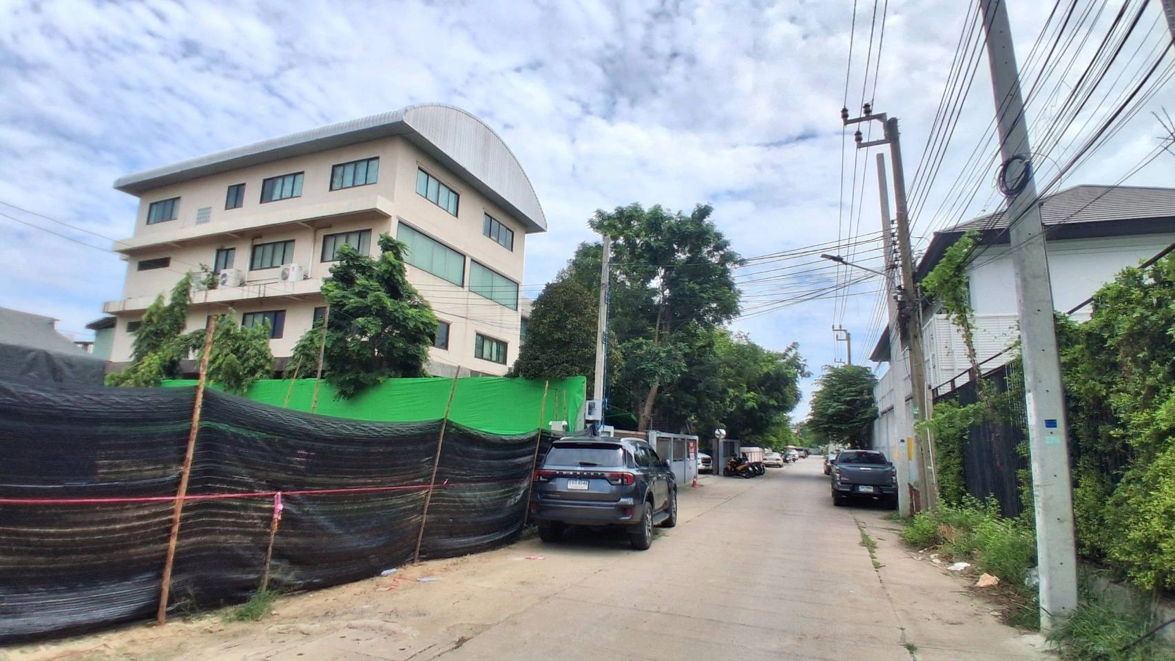 โรงงาน โกดัง สำนักงาน 1,168 ตร.ม. แบริ่ง ซ.31