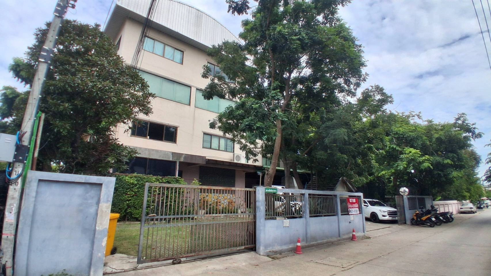 โรงงาน โกดัง สำนักงาน 1,168 ตร.ม. แบริ่ง ซ.31