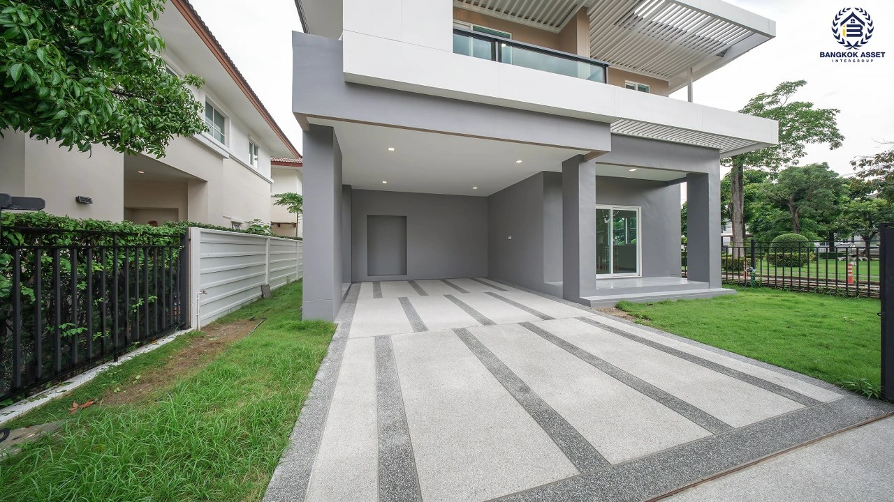 บ้านเดี่ยวรีโนเวท โครงการ ธารา ราชพฤกษ์-ปิ่นเกล้า หลังมุม เนื้อที่ 57 ตร.ว. พื้นที่ใช้สอย 237 ตร.ม. สูง 2 ชั้น ฟังก์ชัน 3 ห้องนอน 3 ห้องน้ำ จอดรถได้ 2 คัน โครงการตั้งอยู่บนถนนปลายบาง ตำบลมหาสวัสดิ์ อำเภอบางกรวย จังหวัดนนทบุรี เชื่อมต่อถนนกาญจนาภิเษก ถนนนครอินทร์ ถนนราชพฤกษ์ และถนนบรมราชชนนี ใกล้ทางพ